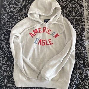 Womens medium gray hoodie